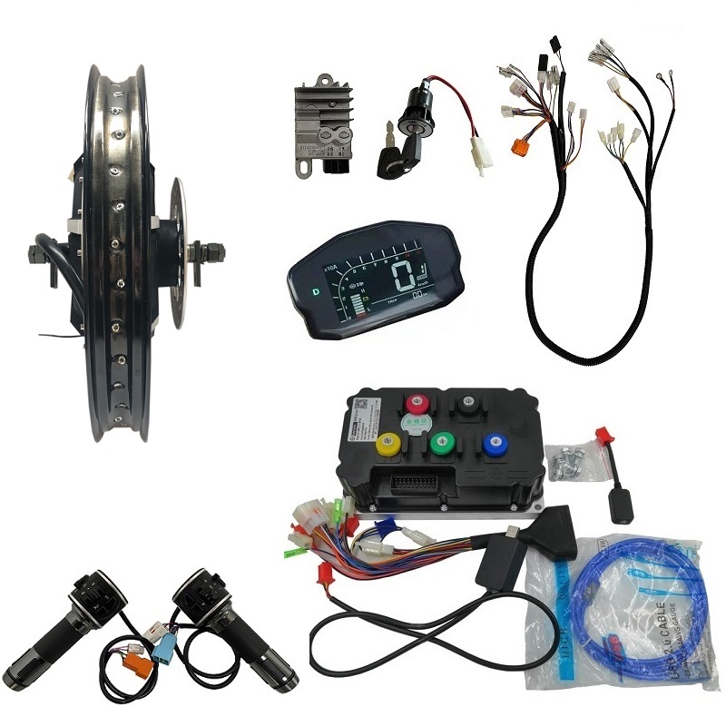 spoke 8000W+ ND72850 motor kits